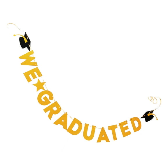 Graduation Season Banner Garland Flag Senior Year Party Banner Graduation Supplies Graduation Photo Banner