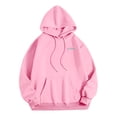 thumbnail image 5 of Womens Hoodie Oversized Hoodie Sweatshirt Casual Daily Wear Lightweight Zip Up Women's Casual Hooded Sweatshirt Funny Print Pullover Long Sleeve Hoodie For Daily Wear Loose Fit Comfortable Round Neck, 5 of 7