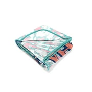 Lilo and Stitch Kids Throw Blanket, 46 x 60, Microfiber, Blue, Disney