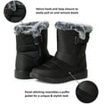 thumbnail image 3 of Alpine Swiss Lexie Women’s Snow Boots | Waterproof Faux Fur Lined | Warm Cozy Winter Booties | Anti-Slip Sole | Stylish Outdoor Shoes, 3 of 6