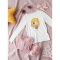 thumbnail image 3 of Girl With Magnifying Glass Long Sleeve Toddler -Image by Shutterstock,  2 Toddler, 3 of 4