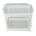 thumbnail image 2 of YUMILI Rangement à 2 Niveaux sous l'armoire – Organiseur de Panier Coulissant à 2 Niveaux sous l'armoire, étagère de Rangement sous l'évier et Rangement pour la Cuisine de la Salle de Bain(L), 2 of 14