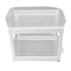 thumbnail image 2 of Organizador de cesta de gabinete deslizante para baño y cocina, almacenamiento de 2 niveles debajo del fregadero, 2 of 10