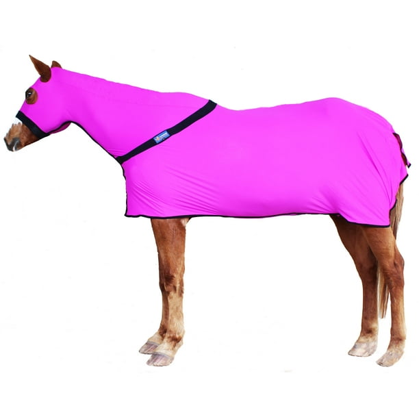2 Pack Autumn Thanksgiving Horse Hoods - Zipper Stretch Blanket For Mane Protection, Breathable, Large Size