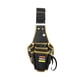 thumbnail image 2 of Bolsa de herramientas de electricista con múltiples bolsillos múltiples bolsas de cintura con cinturón de herramientas multipropósito para constructor, 2 of 8