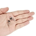 thumbnail image 5 of 2mm Tube Dia Iron Fishing Rod Tips Repair Kit Ring Guide, 21 Pack, 5 of 6