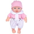 thumbnail image 1 of Reborn Baby Girl Doll Toy Cloth Body Relleno Realista Baby Doll Set Niños Regalo JShteea El nuevo, 1 of 8