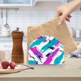 thumbnail image 2 of Yayeee Napkin Holder for Table Set of 2 Kitchen Paper Tissue Organization, Abstract Drawing, 2 of 8