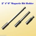 thumbnail image 2 of MTP Magnetic Bit Extension Holder, 2"/4"/6", 1/4" Hex Shank, Chrome Vanadium Steel - 3pc, 2 of 3