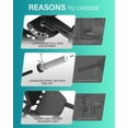 thumbnail image 6 of HeeH Hip Abductor Machine: Plate-Loaded Inner & Outer Thigh Trainer for Home Gym Hip Abduction Machine Black, 6 of 9