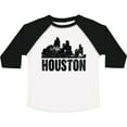 thumbnail image 3 of Inktastic Houston Skyline Grunge Boys or Girls Toddler T-Shirt, 3 of 5