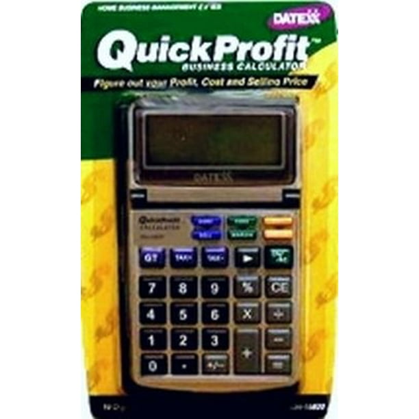Datexx Pocket Calculator Big Number (2Pack)