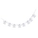 thumbnail image 1 of Hallloween Bunting Banner Nonwoven Garland Cadena Pared Puerta Ventana Colgante Decoración Foto Prop Gloria  Banner de Halloween, 1 of 7