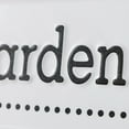 thumbnail image 4 of Hometrends Metal Sign - Jardin, 4 of 4