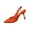 Orange, variant on Pink Ladies Everyday Wedge Heel Sandals Featuring Thick Sole And 7.5Cm Heel For Spring Summer Style