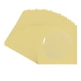 thumbnail image 3 of Soft Yellow Picture Frame Mat for 12x12 Frames - Circle Opening for 6x6 Photos - 25 Mats, 3 of 7