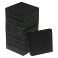 thumbnail image 1 of Uxcell 10 paquetes de hojas de acolchado de espuma adhesiva de 3/4" de grosor x 4" de largo, almohadillas de espuma EVA autoadhesivas anti-vibración, 1 of 7