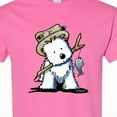 thumbnail image 4 of Inktastic Westie Fishing Buddy T-Shirt, 4 of 5
