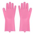 thumbnail image 1 of Guantes multifuncionales Silicona multifuncional Protección contra el calor ambiental Lavado Guantes de limpieza de cocina ANGGREK Otros, 1 of 8