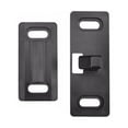 thumbnail image 2 of RV Screen Door Latch Right Hand Handle Kit Universal Cargo Trailer Touring Caravans Camper Replacement Parts Accessories, 2 of 6