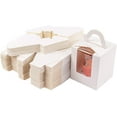 thumbnail image 1 of 80 Pcs Individual Cupcakes Boxes,Portable Single White Paper Cupcake Holder Containers Carrier, White Muffin Gift Boxes with Window Inserts Handle, for Wedding Birthday Party Candy Boxes, 1 of 7