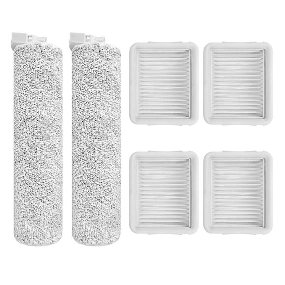 Fluffy Brush Roll Hepa Filter For Xiaomi Mijia Shunzao H100 Pro
