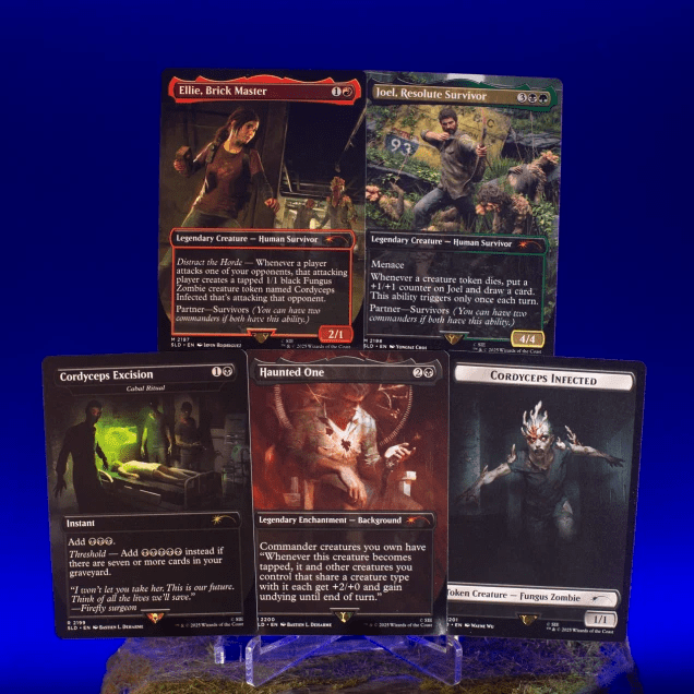 Magic the Gathering Secret Lair x The Last of Us Part I (Foil)