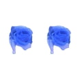 thumbnail image 4 of Guardurnaity Bufandas cuadradas Pañuelo de gasa Adornos para el cabello Accesorios sedosos Accesorio de fiesta para representaciones teatrales Royalblue Azul real 60*60cm 2piezas Guardurnaity CBP321270, 4 of 5