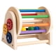 thumbnail image 3 of Juguete de tambor rodante de madera, bola de tela arcoíris, kit de juguetes, adornos, regalos, juguete de desarrollo sensorial, juguetes para bebés,, 3 of 9