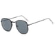 thumbnail image 3 of Gafas de sol cuadradas pequeñas retro Película oceánica Moda europea y americana Fotografía callejera Gafas de sol coloridas Gafas de sol para hombres y mujeres Moda, 3 of 5