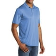 thumbnail image 4 of Mafoose Men's PosiCharge Competitor Polo T-Shirt Carolina Blue X-Small, 4 of 5