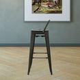 thumbnail image 3 of Marais A Bar Stool with Low Back, 3 of 5
