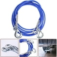 thumbnail image 3 of Reliable Tow Rope for Towing Cars Boats 5 Ton 4 Meter Length Heavy Duty, 3 of 4