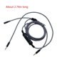 thumbnail image 2 of Superior Durability Chat Link Audio Cable Cord Game Capture Card Gaming Capture Record Cord Nylon Braided Outside, 2 of 4
