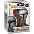 thumbnail image 4 of Star Wars: The Mandalorian - The Mandalorian With Darksaber 10cm1 Gift For Fans, 4 of 5