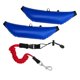 thumbnail image 1 of 2 Piezas Estabilizadores de Kayak Inflables Azules Fuertes Cola, 1 of 8