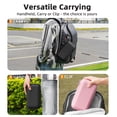 thumbnail image 5 of Funda BRDRC ZH23231 compatible con DJI Osmo Pocket 3 Creator Combo rigida con correa y mosqueton, 5 of 5