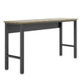 thumbnail image 4 of Fortress 72.4" Garage Table in Natural Wood and Steel, 4 of 6