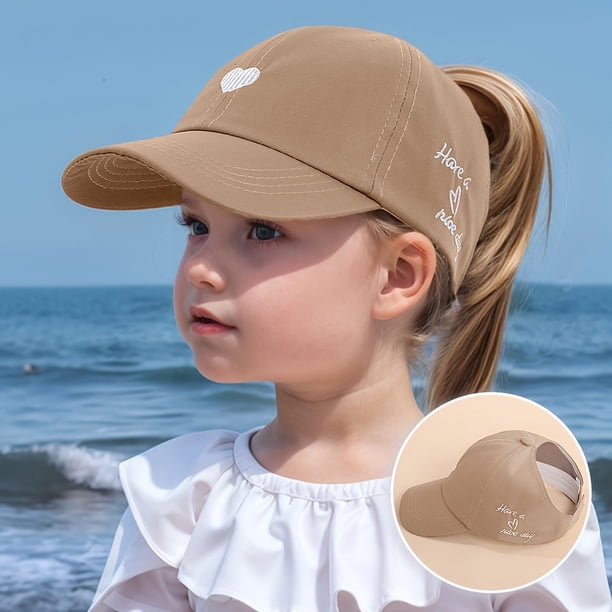 Casquettes de baseball pour hommes et filles, chapeaux pour enfants Casquettes de baseball pour hommes et filles, chapeaux pour enfants
