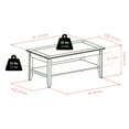 thumbnail image 7 of Winsome Wood Santino Coffee Table, Oyster Gray, 7 of 7