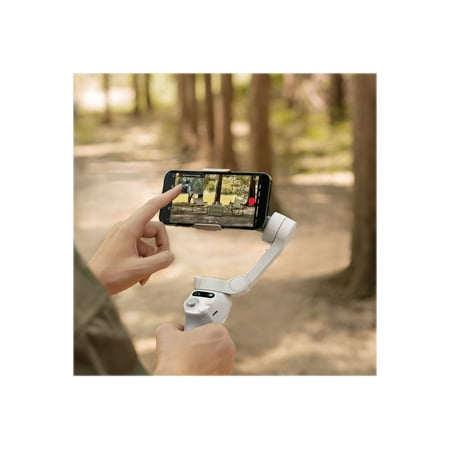 DJI - Osmo Mobile SE Smartphone 3-Axis Gimbal Stabilizer - Gray