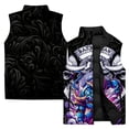 thumbnail image 2 of Chaleco sin mangas para hombre Bear Chalecos geniales para hombre Chaquetas de plumón de dragón de moda Spider Man 2024 Modernas cálidas duraderas y asequibles Weste, 2 of 5
