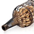 thumbnail image 3 of Metal Wine Cork Holder, Big Metal Vino Cork Container, Decorative Tabletop Cork Storage Gift for Wine Lovers, 3 of 6