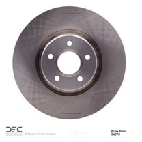Dynamic 600-54070 DFC Brake Rotor Fits select: 2013-2019 FORD ESCAPE, 2014-2018 FORD TRANSIT CONNECT