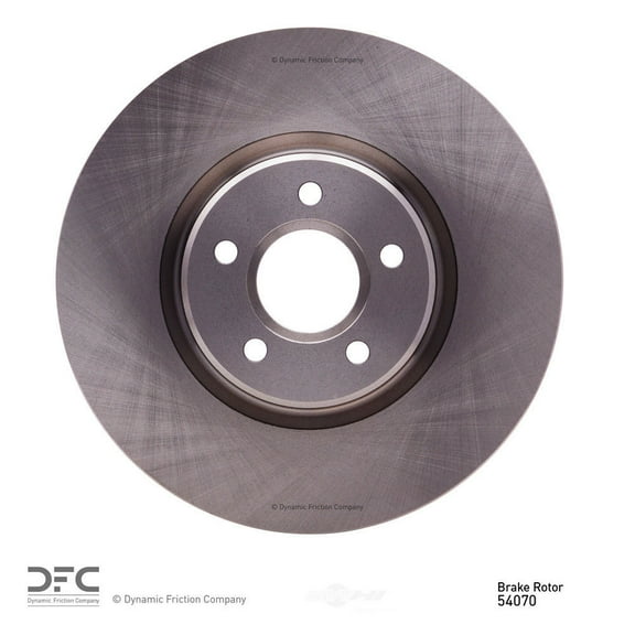 Dynamic 600-54070 DFC Brake Rotor Fits select: 2013-2019 FORD ESCAPE, 2014-2018 FORD TRANSIT CONNECT