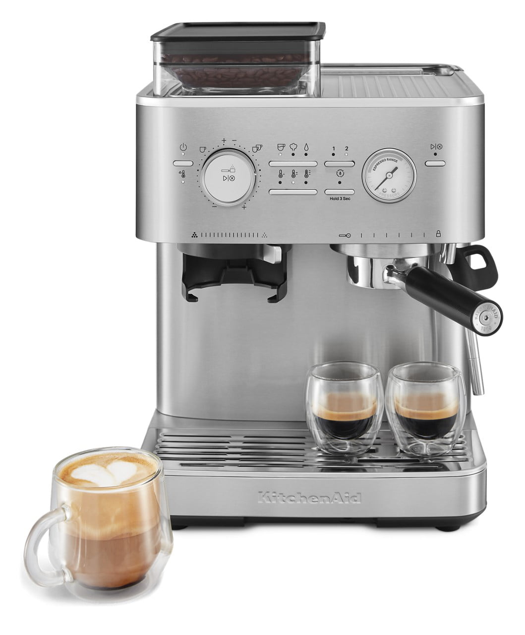 Breville BES870XL Barista Express Espresso Maker with Built-in
