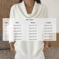thumbnail image 4 of Szhihuiw Womens Sweaters Cowl Neck Long Sleeve Pullover Fashion Fall Tops Business Dressy Casual Sweater, 4 of 5