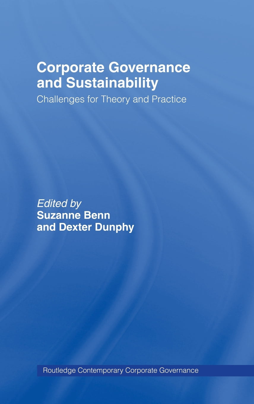 corporate governance and sustainability thesis