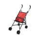 thumbnail image 4 of Cochecito de muñecas, carrito de juguete, carrito de transporte para muñecas, decoración de casa de muñecas, regalos para niñas, juego de rol plegable, 4 of 6
