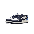 thumbnail image 2 of Jordan GRADE SCHOOL Air Jordan 1 Low GS "Obsidian" CZ0858 400 from Stadium Goods, 2 of 8